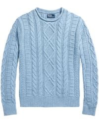 Polo Ralph Lauren - Long Sleeve Knit Pullover - Lyst