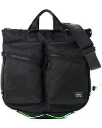 Porter-Yoshida and Co - 2Way Helmet Double-Pocket Tote Bag - Lyst