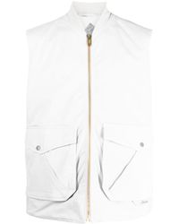 Objects IV Life - Cargo Cotton Gilet - Lyst