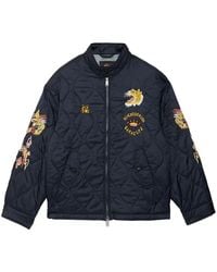Neighborhood - Embroidered Bomber Jacket - Lyst