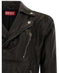 DIESEL - L-Uncan Biker Jacket - Lyst