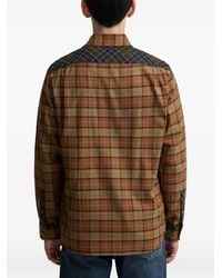 Barbour - X Paul Smith Tartan-Pattern Long-Sleeve Shirt - Lyst