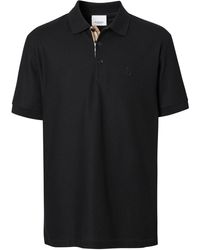Black Polo shirts for Men | Lyst