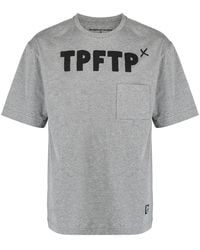 The Power for the People - Logo Print Short-Sleeve T-Shirt - Lyst