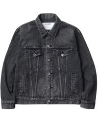 Neighborhood - Buttoned Denim Jacket - Lyst