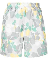 Objects IV Life - Camouflage-pattern Swim Shorts - Lyst