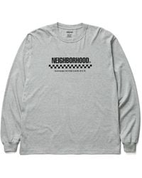Neighborhood - T-Shirt À Manches Longues - Lyst