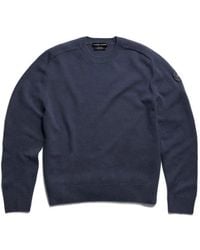 Canada Goose - Logo-Patch Merino Sweater - Lyst