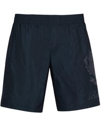 Balmain - Logo Swim Shorts - Lyst