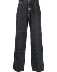 Liberal Youth Ministry - Straight-Leg Logo-Patch Jeans - Lyst