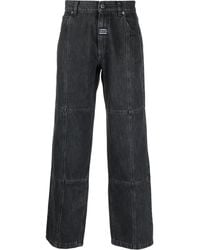 Liberal Youth Ministry - Straight-Leg Logo-Patch Jeans - Lyst