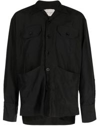 Greg Lauren - Souvenir Boxy Studio Button-up Shirt - Lyst