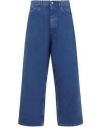 Marni - Hight Waist And Wide Leg Jeans - Lyst