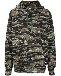 READYMADE - Camouflage-print Long-sleeve Hoodie - Lyst