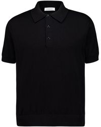 Givenchy - Polo Boutonné À Poche Poitrine - Lyst