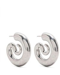 Panconesi - Small Serpent Earrings - Lyst