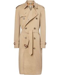 Burberry Raincoats and trench coats for Men | Christmas Sale up to 45% off  | Lyst