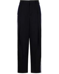 Marni - Virgin Wool Straight-Leg Trousers - Lyst