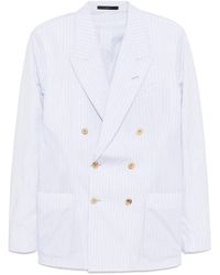 Paul Smith - Striped Blazer - Lyst