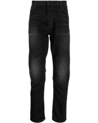 Nicolas Andreas Taralis - Tapered-leg Cropped Jeans - Lyst