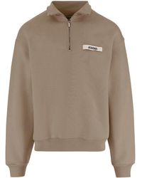 Jacquemus - "Le Camionneur Gros Grain" Polo Neck Sweatshirt - Lyst