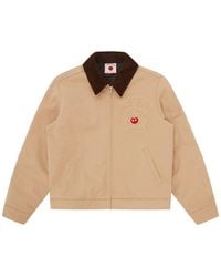 ICECREAM - Appliqued Corduroy-Collar Jacket - Lyst
