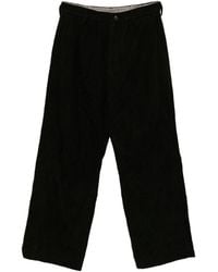 Ziggy Chen - Textured Trousers - Lyst