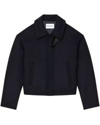 Givenchy - Couture Seam Wool Jacket - Lyst