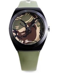 Aape By A Bathing Ape - Xd1 Camouflage-Print 34Mm Watch - Lyst
