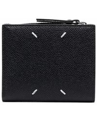 Maison Margiela - Flip Flap Leather Wallet - Lyst