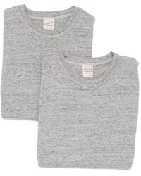 Whitesville - Cotton T-Shirt (Set Of Two) - Lyst