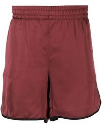 BLUE SKY INN - Satin-Finish Shorts - Lyst