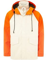 JW Anderson - Two-tone Hooded Jacket - Lyst