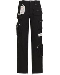 Dolce & Gabbana - Pantalon À Effet Ciré - Lyst