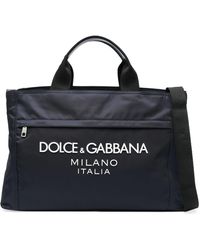 Dolce & Gabbana - Logo-Lettering Holdall - Lyst