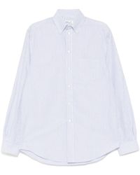 Bally - Cotton Long-Sleeves Shirt - Lyst
