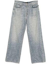 Amiri - Crystal Baggy Jeans - Lyst