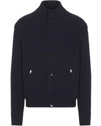 Brioni - Chunky-Knit Cardigan - Lyst