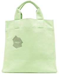 Objects IV Life - Logo-Print Cotton Tote Bag - Lyst