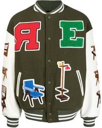 READYMADE - Patch-detail Bomber Jacket - Lyst