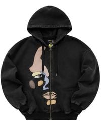 Kidsuper - Side Eye Face Hoodie - Lyst