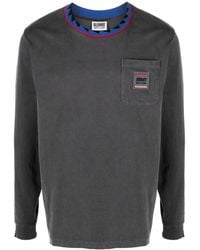 BBCICECREAM - Cotton Contrasting-collar Sweatshirt - Lyst
