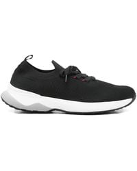 Kiton - Low-Top Lace-Up Sneakers - Lyst