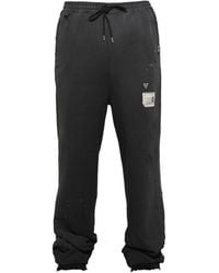 Maison Mihara Yasuhiro - Distressed Track Pants - Lyst