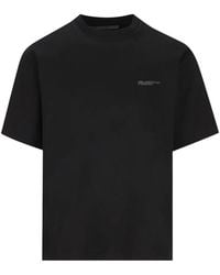 Massimo Osti Studio - Logo-Print T-Shirt - Lyst
