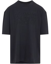 Maison Margiela - Embroidered Logo T-Shirt - Lyst
