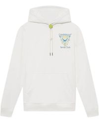 CASABLANCA - Tennis Club Icon Sweatshirt - Lyst