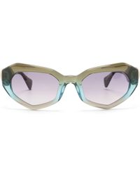 Vivienne Westwood - Gradient Angular-Frame Sunglasses - Lyst