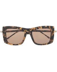 Thom Browne - Tb419 Square Frame Sunglasses - Lyst