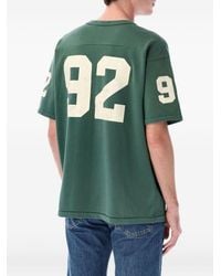 Polo Ralph Lauren - Number-Print V-Neck T-Shirt - Lyst